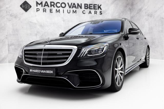 Mercedes-Benz S-KLASSE 63 AMG 4Matic+ Lang Premium+ | Pano | Stoelventilatie 4X | Massage | Exclusief