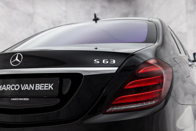 Mercedes-Benz S-KLASSE 63 AMG 4Matic+ Lang Premium+ | Pano | Stoelventilatie 4X | Massage | Exclusief