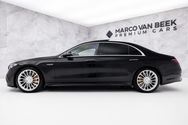 Mercedes-Benz S-KLASSE AMG 63 S E Performance | Keramisch | Pano | Burmester 4D | Exclusief