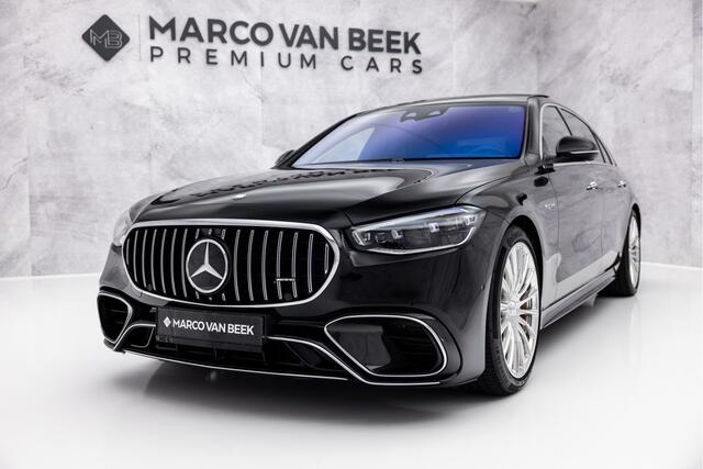 Mercedes-Benz S-KLASSE AMG 63 S E Performance | Keramisch | Pano | Burmester 4D | Exclusief