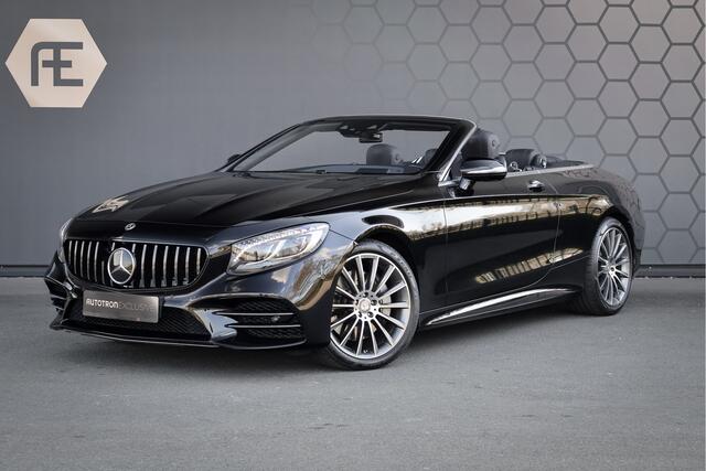 Mercedes-Benz S-KLASSE Cabrio 560 AMG Premium Plus | FACELIFT | SWAROVSKI | ADAPTIVE | MASSAGE/KOELING/VERWARMING | HEAD-UP | NIGHTVISION |20 INCH | ETC.
