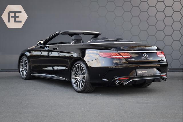 Mercedes-Benz S-KLASSE Cabrio 560 AMG Premium Plus | FACELIFT | SWAROVSKI | ADAPTIVE | MASSAGE/KOELING/VERWARMING | HEAD-UP | NIGHTVISION |20 INCH | ETC.
