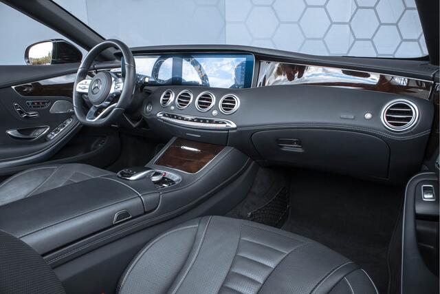 Mercedes-Benz S-KLASSE Cabrio 560 AMG Premium Plus | FACELIFT | SWAROVSKI | ADAPTIVE | MASSAGE/KOELING/VERWARMING | HEAD-UP | NIGHTVISION |20 INCH | ETC.