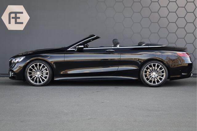 Mercedes-Benz S-KLASSE Cabrio 560 AMG Premium Plus | FACELIFT | SWAROVSKI | ADAPTIVE | MASSAGE/KOELING/VERWARMING | HEAD-UP | NIGHTVISION |20 INCH | ETC.