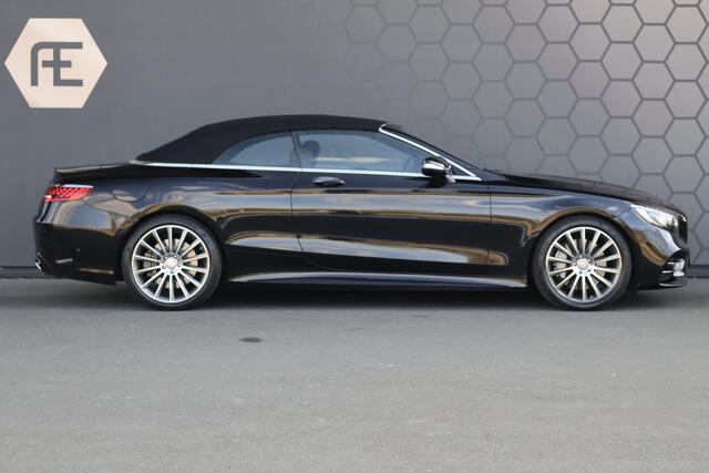 Mercedes-Benz S-KLASSE Cabrio 560 AMG Premium Plus | FACELIFT | SWAROVSKI | ADAPTIVE | MASSAGE/KOELING/VERWARMING | HEAD-UP | NIGHTVISION |20 INCH | ETC.