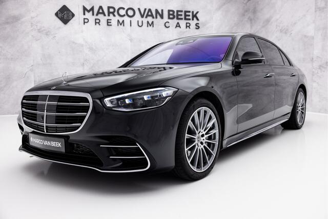 Mercedes-Benz S-KLASSE 500 4MATIC Lang AMG Line | Achterassturing | Burmester 4D | Massage 4X