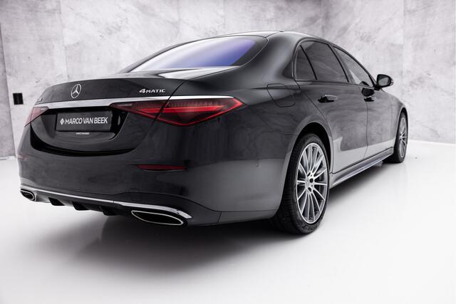 Mercedes-Benz S-KLASSE 500 4MATIC Lang AMG Line | Achterassturing | Burmester 4D | Massage 4X