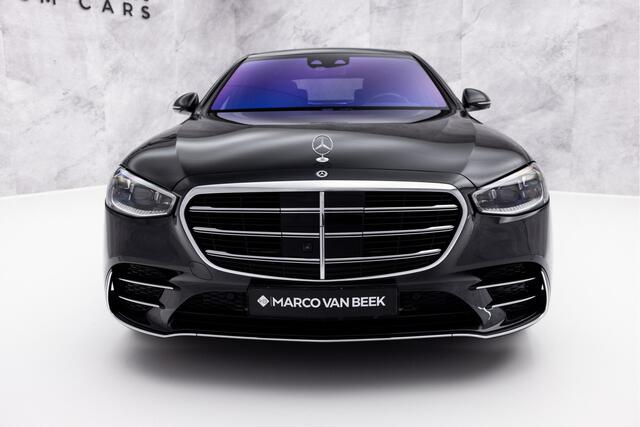 Mercedes-Benz S-KLASSE 500 4MATIC Lang AMG Line | Achterassturing | Burmester 4D | Massage 4X