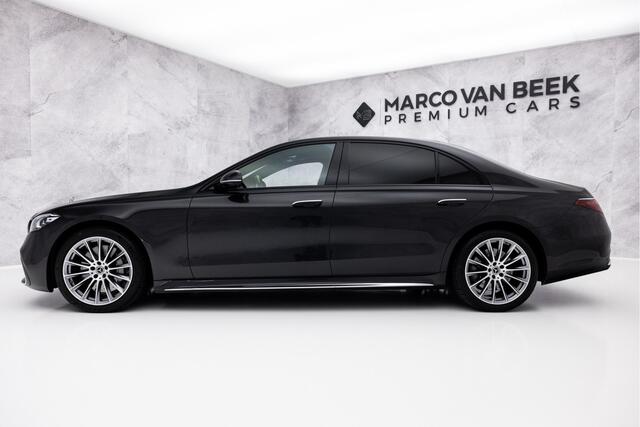Mercedes-Benz S-KLASSE 500 4MATIC Lang AMG Line | Achterassturing | Burmester 4D | Massage 4X