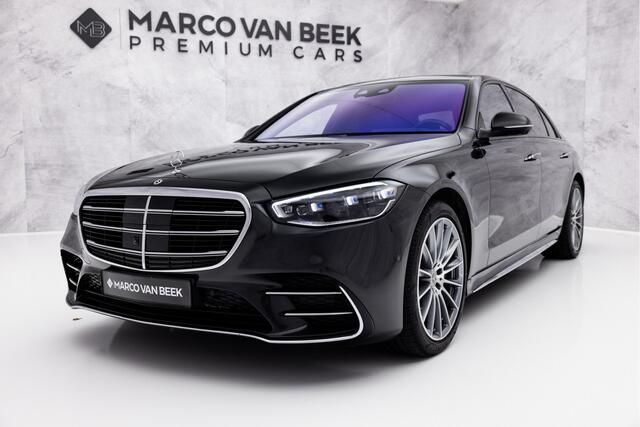 Mercedes-Benz S-KLASSE 500 4MATIC Lang AMG Line | Achterassturing | Burmester 4D | Massage 4X