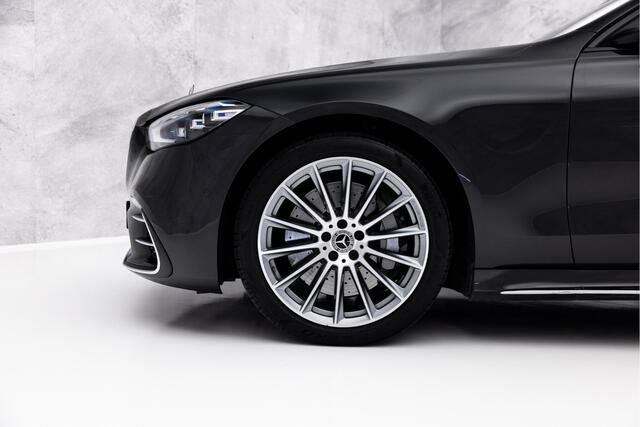 Mercedes-Benz S-KLASSE 500 4MATIC Lang AMG Line | Achterassturing | Burmester 4D | Massage 4X