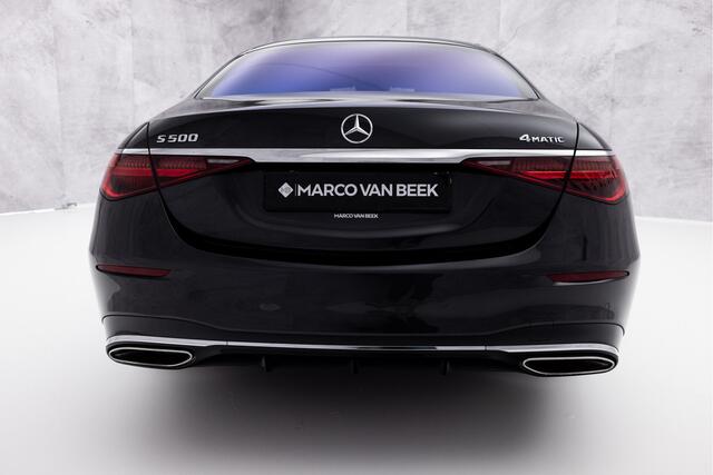 Mercedes-Benz S-KLASSE 500 4MATIC Lang AMG Line | Achterassturing | Burmester 4D | Massage 4X