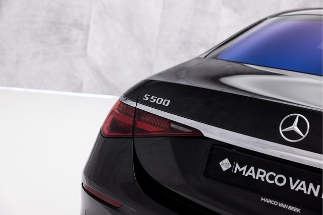 Mercedes-Benz S-KLASSE 500 4MATIC Lang AMG Line | Achterassturing | Burmester 4D | Massage 4X