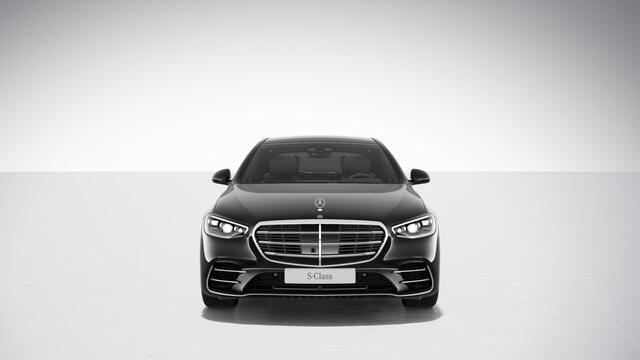 Mercedes-Benz S-KLASSE 580 e 4MATIC Lang | Rear Executive pakket | Rijassistentiepakket | Premium pakket | Parkeerpakket met remote parkeerfuncties | Gestuurde achteras tot 4,5° | Warmtecomfortpakket | AIR BALANCE pakket | Memorypakket |