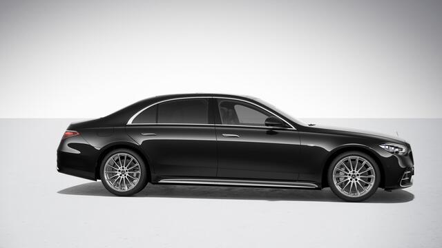 Mercedes-Benz S-KLASSE 580 e 4MATIC Lang | Rear Executive pakket | Rijassistentiepakket | Premium pakket | Parkeerpakket met remote parkeerfuncties | Gestuurde achteras tot 4,5° | Warmtecomfortpakket | AIR BALANCE pakket | Memorypakket |