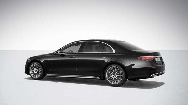 Mercedes-Benz S-KLASSE 580 e 4MATIC Lang | Rear Executive pakket | Rijassistentiepakket | Premium pakket | Parkeerpakket met remote parkeerfuncties | Gestuurde achteras tot 4,5° | Warmtecomfortpakket | AIR BALANCE pakket | Memorypakket |