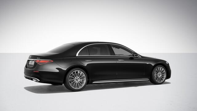 Mercedes-Benz S-KLASSE 580 e 4MATIC Lang | Rear Executive pakket | Rijassistentiepakket | Premium pakket | Parkeerpakket met remote parkeerfuncties | Gestuurde achteras tot 4,5° | Warmtecomfortpakket | AIR BALANCE pakket | Memorypakket |