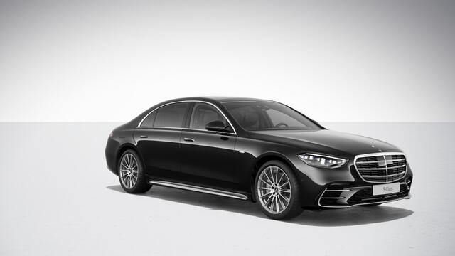 Mercedes-Benz S-KLASSE 580 e 4MATIC Lang | Rear Executive pakket | Rijassistentiepakket | Premium pakket | Parkeerpakket met remote parkeerfuncties | Gestuurde achteras tot 4,5° | Warmtecomfortpakket | AIR BALANCE pakket | Memorypakket |