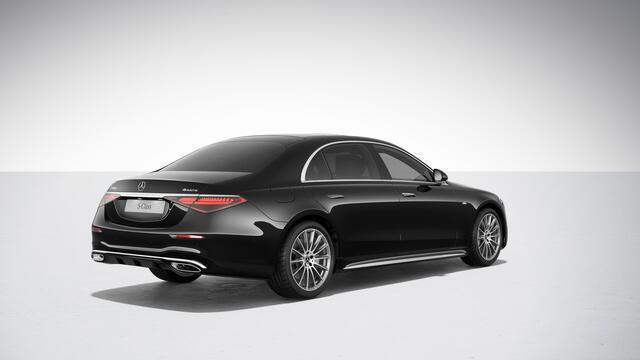 Mercedes-Benz S-KLASSE 580 e 4MATIC Lang | Rear Executive pakket | Rijassistentiepakket | Premium pakket | Parkeerpakket met remote parkeerfuncties | Gestuurde achteras tot 4,5° | Warmtecomfortpakket | AIR BALANCE pakket | Memorypakket |