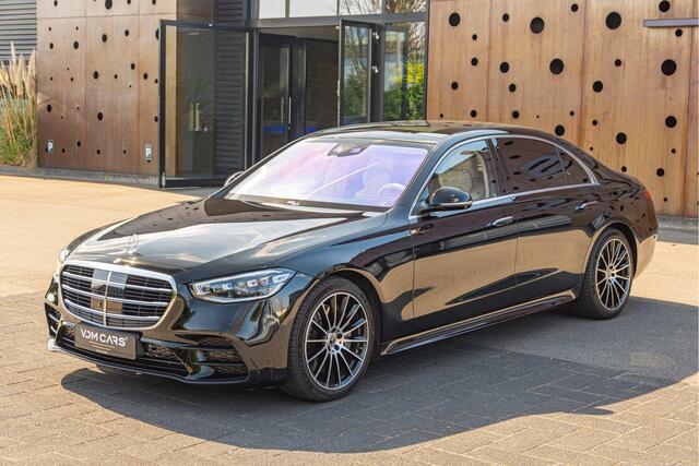 Mercedes-Benz S-KLASSE 500 4MATIC Lang AMG Line | EXCLUSIEF | NIGHT | 1ST CLASS | BURMERSTER |