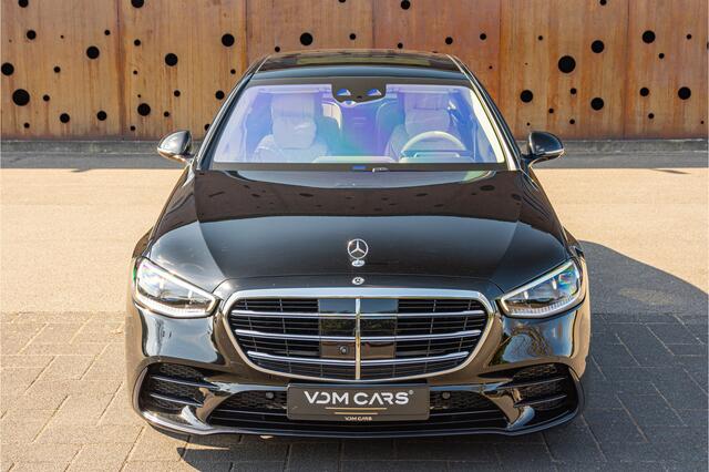 Mercedes-Benz S-KLASSE 500 4MATIC Lang AMG Line | EXCLUSIEF | NIGHT | 1ST CLASS | BURMERSTER |