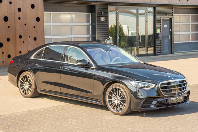Mercedes-Benz S-KLASSE 500 4MATIC Lang AMG Line | EXCLUSIEF | NIGHT | 1ST CLASS | BURMERSTER |
