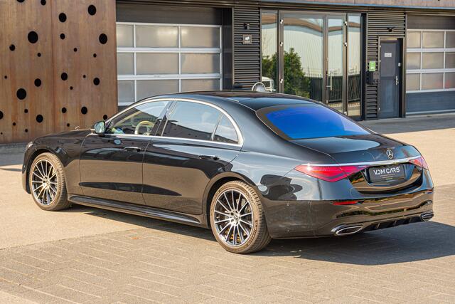 Mercedes-Benz S-KLASSE 500 4MATIC Lang AMG Line | EXCLUSIEF | NIGHT | 1ST CLASS | BURMERSTER |