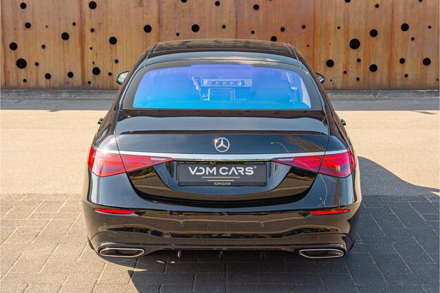 Mercedes-Benz S-KLASSE 500 4MATIC Lang AMG Line | EXCLUSIEF | NIGHT | 1ST CLASS | BURMERSTER |