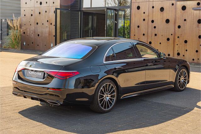 Mercedes-Benz S-KLASSE 500 4MATIC Lang AMG Line | EXCLUSIEF | NIGHT | 1ST CLASS | BURMERSTER |