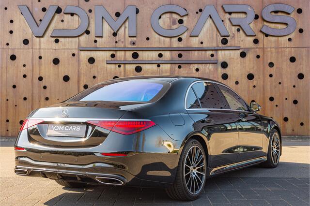 Mercedes-Benz S-KLASSE 500 4MATIC Lang AMG Line | EXCLUSIEF | NIGHT | 1ST CLASS | BURMERSTER |