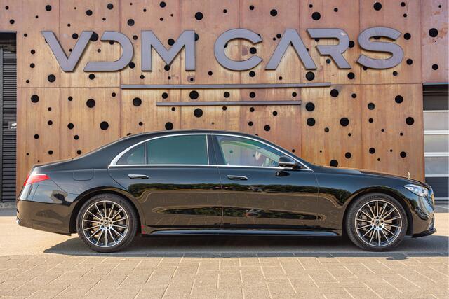 Mercedes-Benz S-KLASSE 500 4MATIC Lang AMG Line | EXCLUSIEF | NIGHT | 1ST CLASS | BURMERSTER |