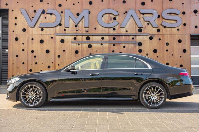 Mercedes-Benz S-KLASSE 500 4MATIC Lang AMG Line | EXCLUSIEF | NIGHT | 1ST CLASS | BURMERSTER |
