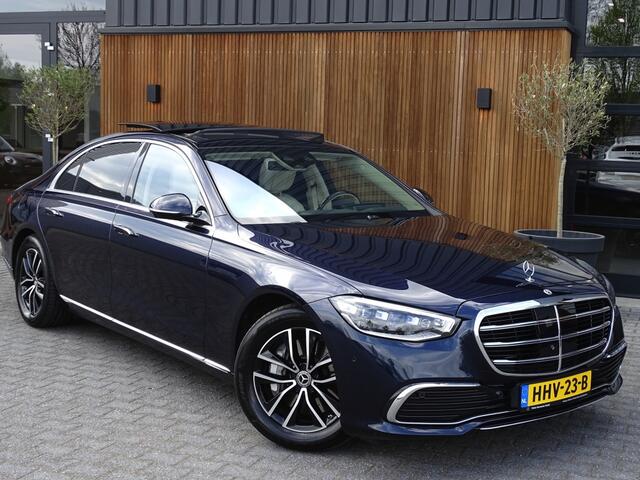 Mercedes-Benz S-KLASSE 580e 510PK Lang / 4-Matic / Burmester / 2022 / BTW