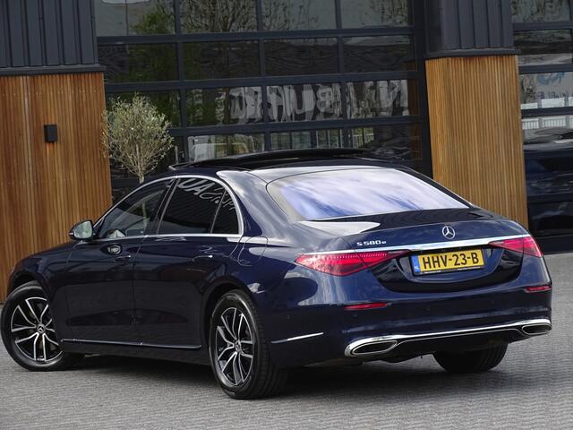 Mercedes-Benz S-KLASSE 580e 510PK Lang / 4-Matic / Burmester / 2022 / BTW