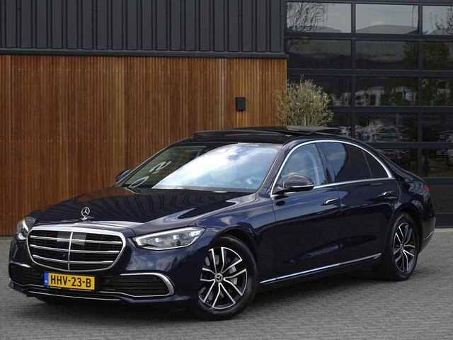 Mercedes-Benz S-KLASSE 580e 510PK Lang / 4-Matic / Burmester / 2022 / BTW