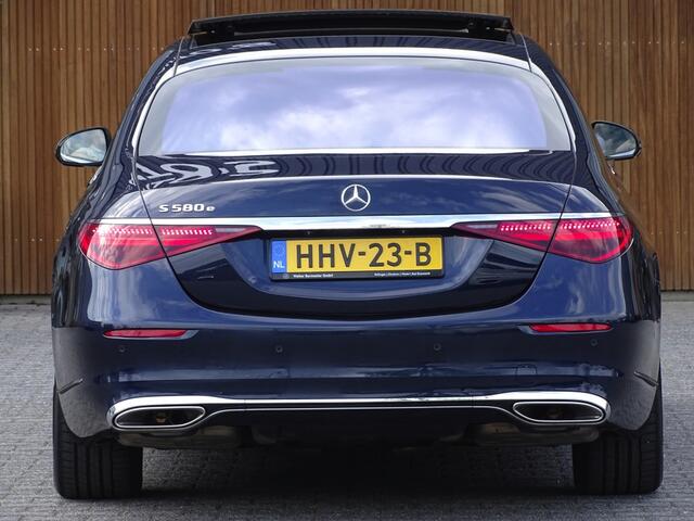Mercedes-Benz S-KLASSE 580e 510PK Lang / 4-Matic / Burmester / 2022 / BTW