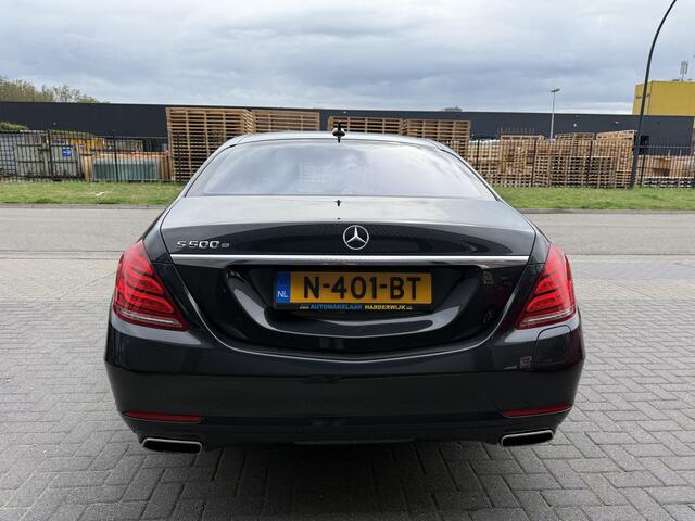 Mercedes-Benz S-KLASSE 500 PLUG-IN HYBRID Lang Prestige | 12MND GARANTIE | 1E EIGENAAR | LANG | LED | NAVI | CRUISE | STOELKOELING | LMV |