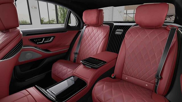 Mercedes-Benz S-KLASSE 500 4MATIC Lang AMG Line | Premium plus | Achterasbesturing | Koelbox | Designo flowing lines |