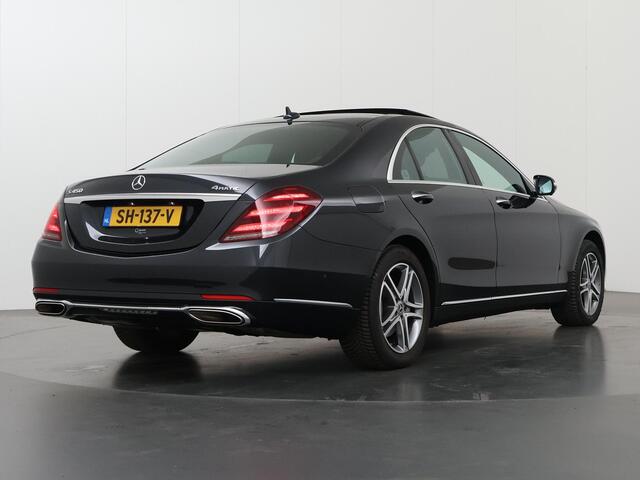 Mercedes-Benz S-KLASSE 450 4Matic | Keyless | Trekhaak | Headup | Schuif/kanteldak | Stoelventilatie |