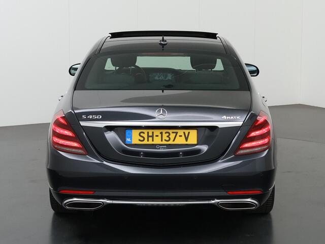Mercedes-Benz S-KLASSE 450 4Matic | Keyless | Trekhaak | Headup | Schuif/kanteldak | Stoelventilatie |