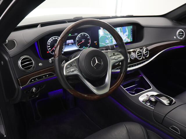 Mercedes-Benz S-KLASSE 450 4Matic | Keyless | Trekhaak | Headup | Schuif/kanteldak | Stoelventilatie |