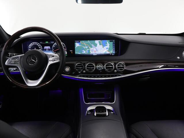 Mercedes-Benz S-KLASSE 450 4Matic | Keyless | Trekhaak | Headup | Schuif/kanteldak | Stoelventilatie |