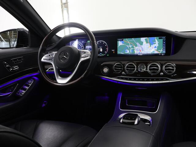 Mercedes-Benz S-KLASSE 450 4Matic | Keyless | Trekhaak | Headup | Schuif/kanteldak | Stoelventilatie |