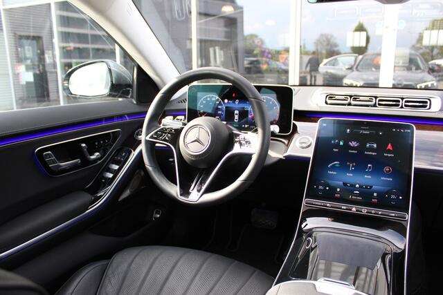 Mercedes-Benz S-KLASSE 450 4MATIC | Pano | Burmester | Memory