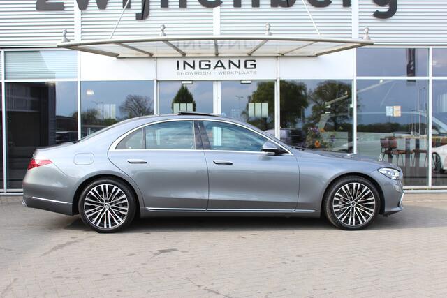 Mercedes-Benz S-KLASSE 450 4MATIC | Pano | Burmester | Memory