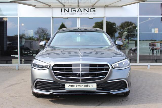 Mercedes-Benz S-KLASSE 450 4MATIC | Pano | Burmester | Memory