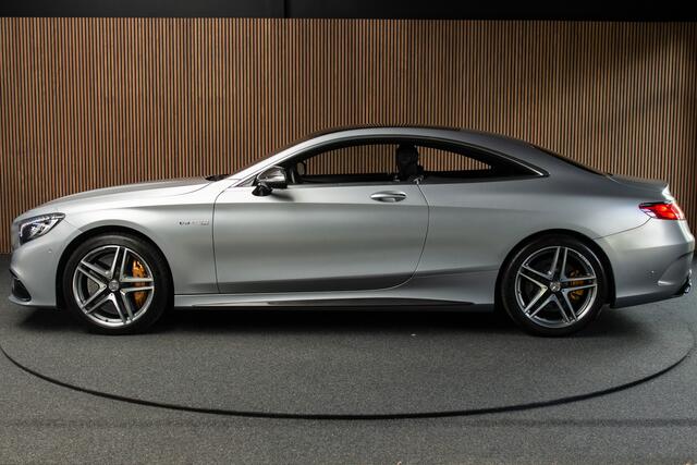 Mercedes-Benz S-KLASSE Coupé 63 AMG 4Matic Carbon Magno PTS Allanite Swarovski Pano Ceramic Ambient Voll