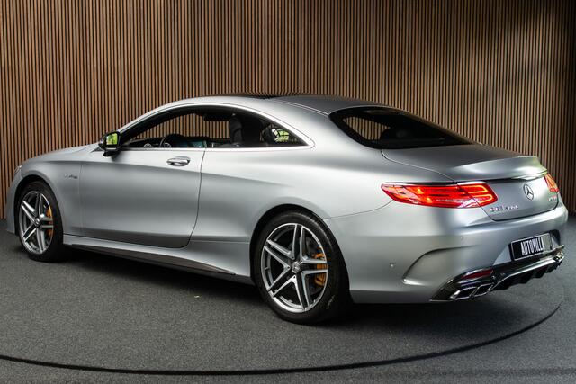 Mercedes-Benz S-KLASSE Coupé 63 AMG 4Matic Carbon Magno PTS Allanite Swarovski Pano Ceramic Ambient Voll