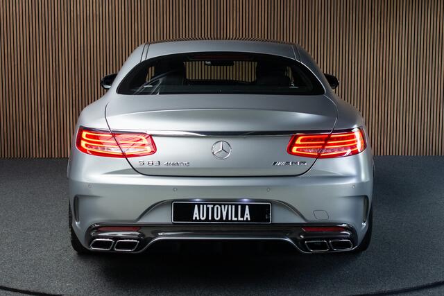 Mercedes-Benz S-KLASSE Coupé 63 AMG 4Matic Carbon Magno PTS Allanite Swarovski Pano Ceramic Ambient Voll