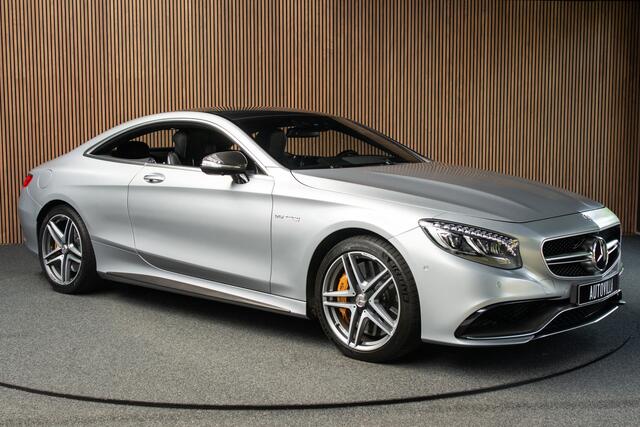 Mercedes-Benz S-KLASSE Coupé 63 AMG 4Matic Carbon Magno PTS Allanite Swarovski Pano Ceramic Ambient Voll